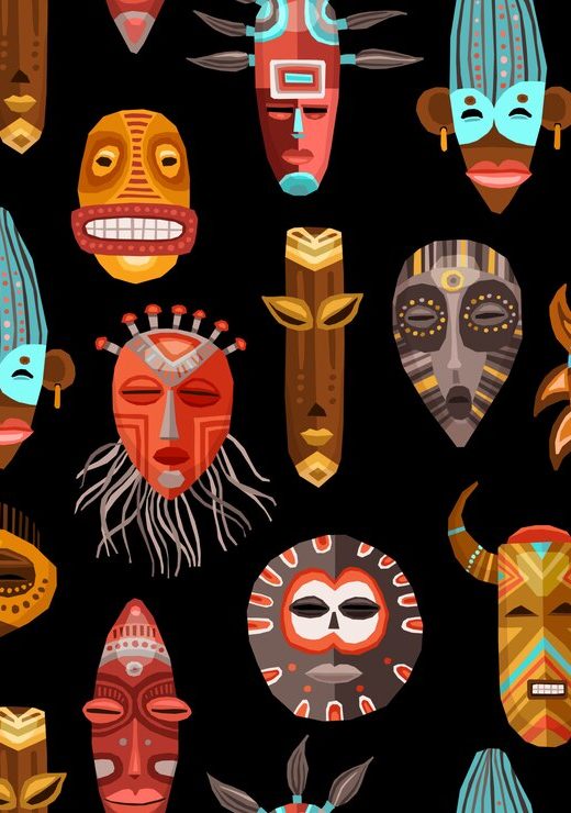 african-ethnic-tribal-masks-seamless-pattern_1284-16716